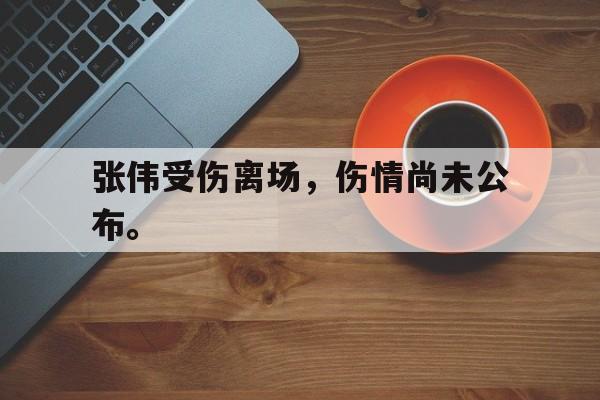 乐鱼中国官方网-张伟受伤离场，伤情尚未公布。